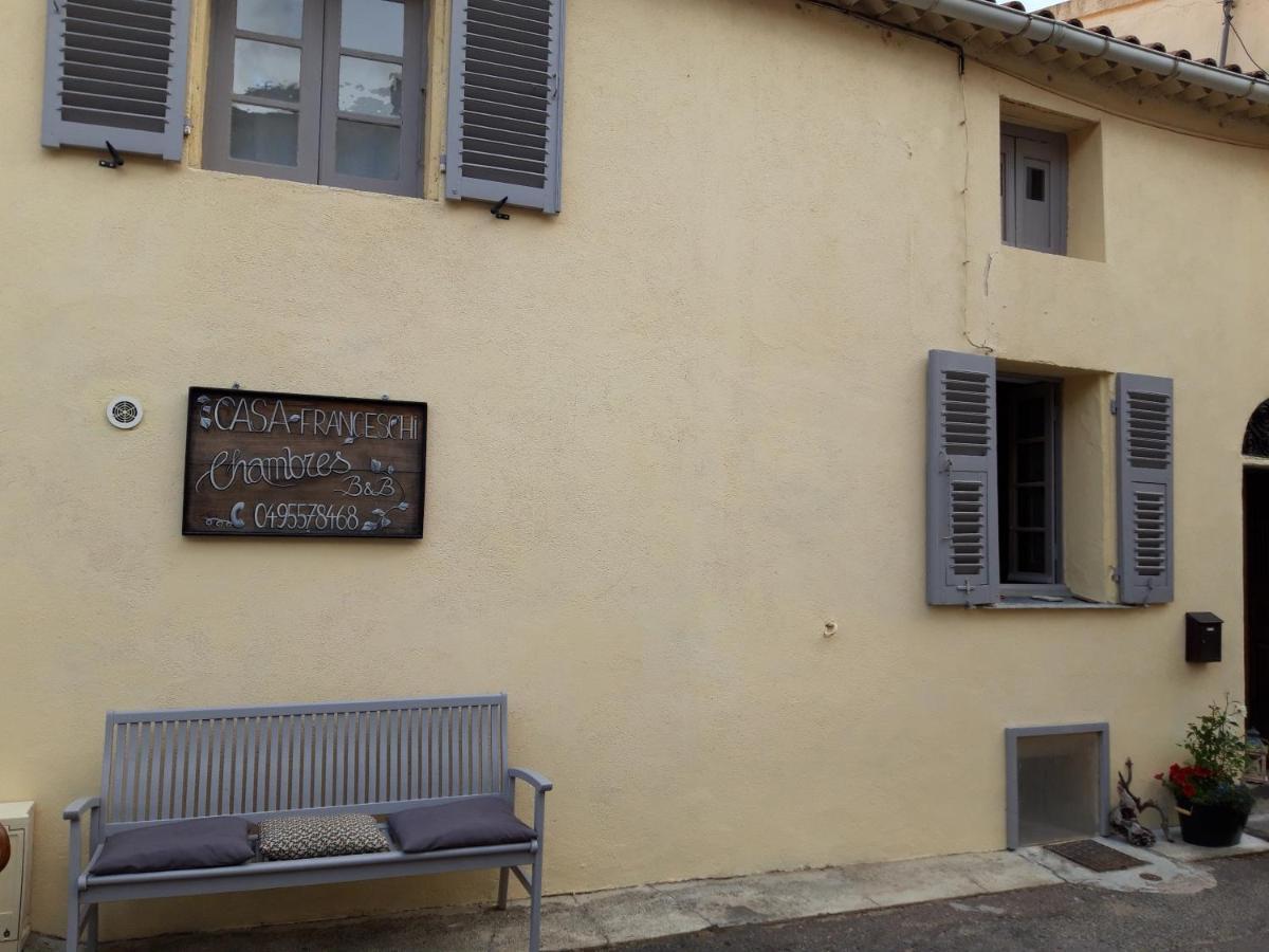 Casa Franceschi Bed & Breakfast Pioggiola Екстериор снимка